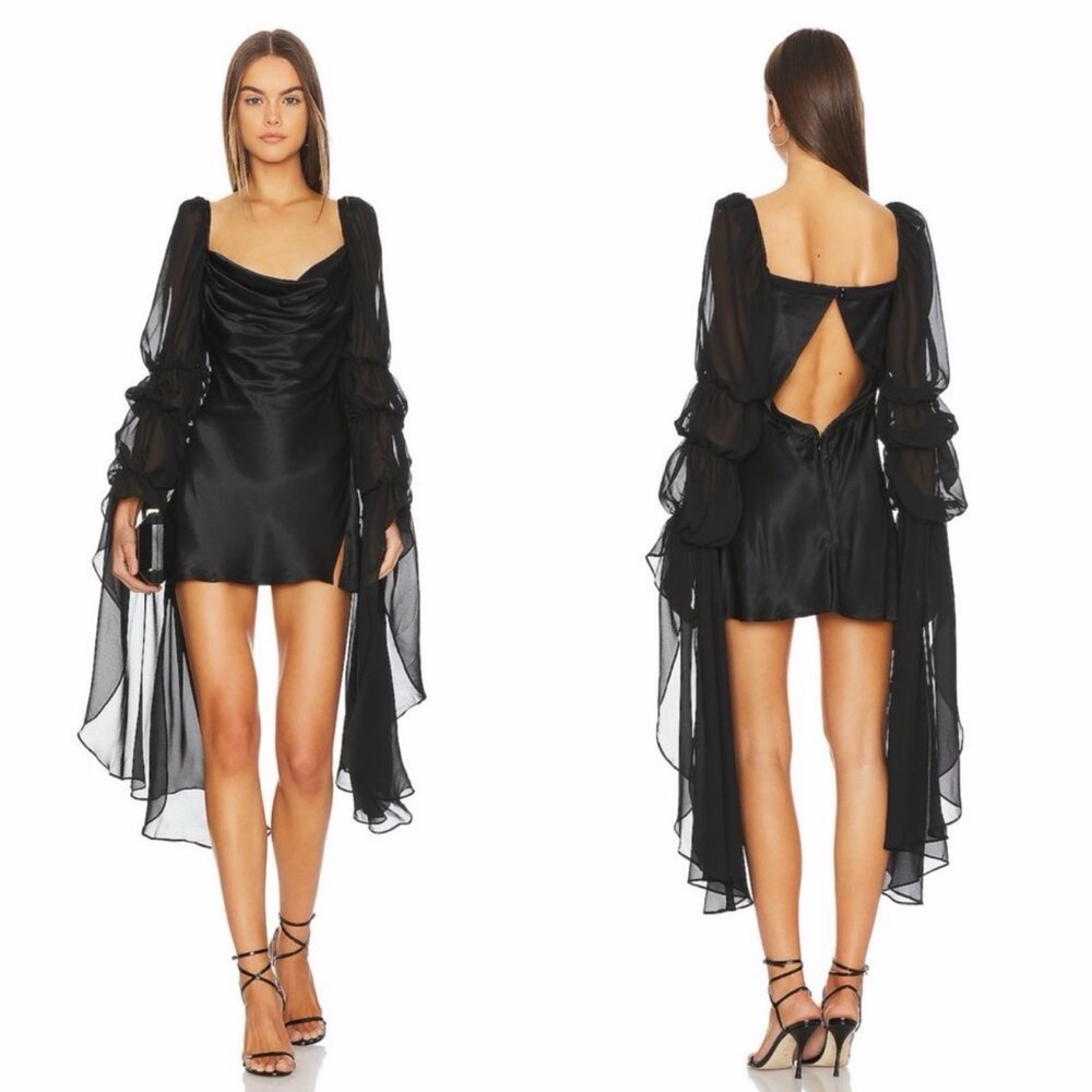 NEW For Love and Lemons Mini Willow Dress